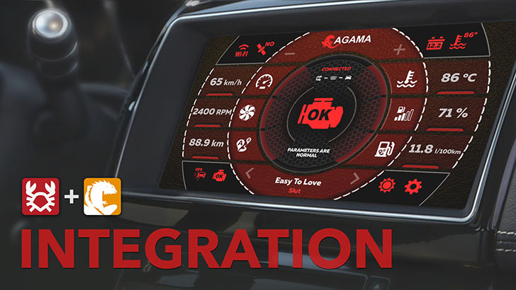 CRAB Car Scanner Integration