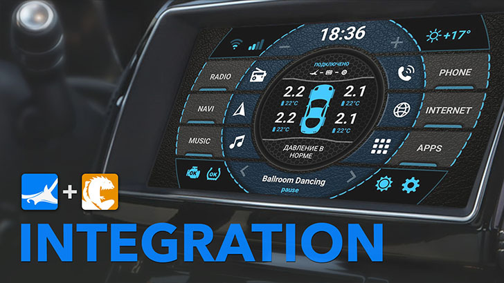 MANTA Car TPMS Integration